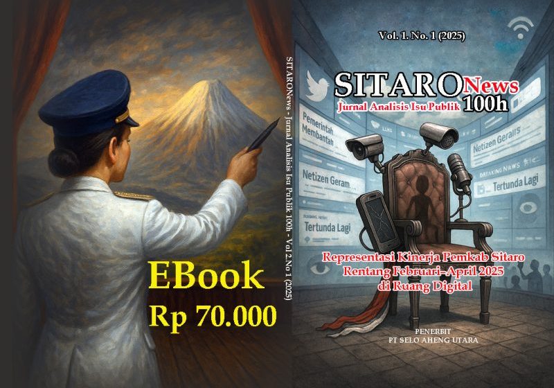 COVER ebook JURNAL SITARO NEWS